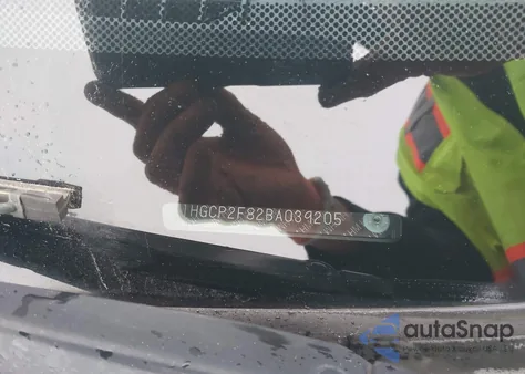 2011 Honda Accord 2.4 Ex-L from USA, damaged, VIN 1HGCP2F82BA039205